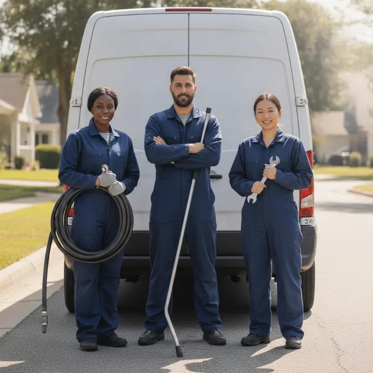 Septic Tank Pumping team in Escondido