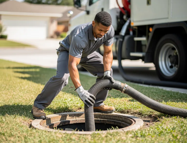 Septic Tank Pumping service in Escondido
